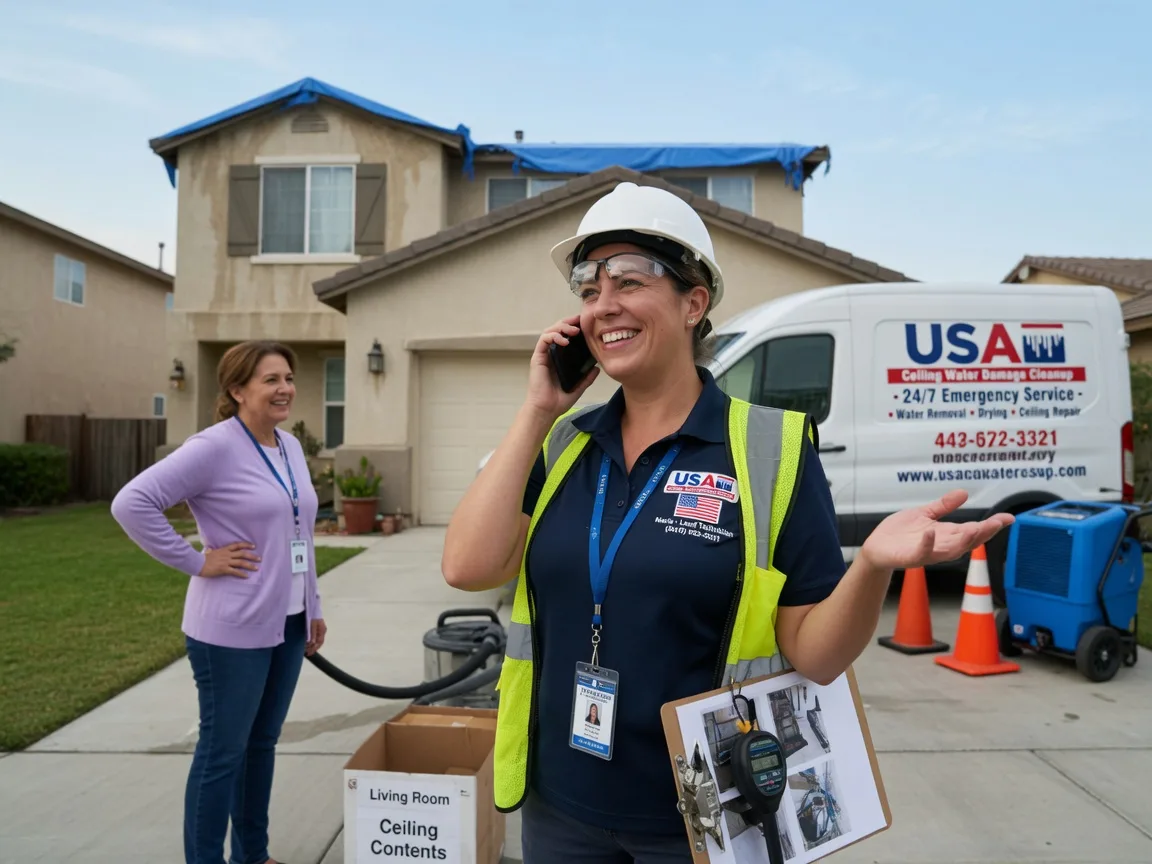 Ceiling Water Damage Restoration Eckert, CO FAQs